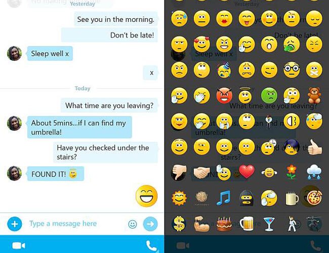 skype and skype qik apps get updates technology news skype updates